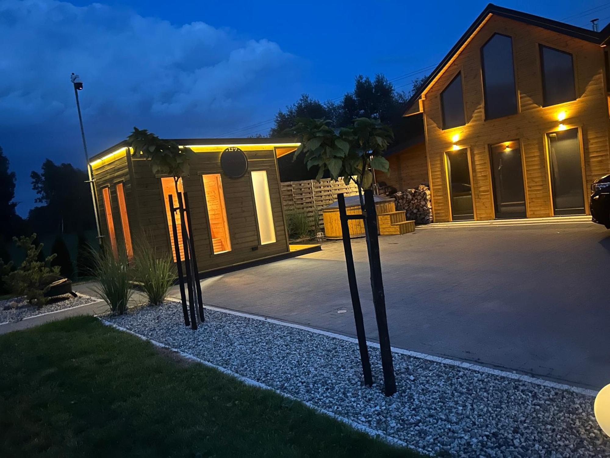 Villa Przystanekufranka Wysokie Mazowieckie Exterior foto